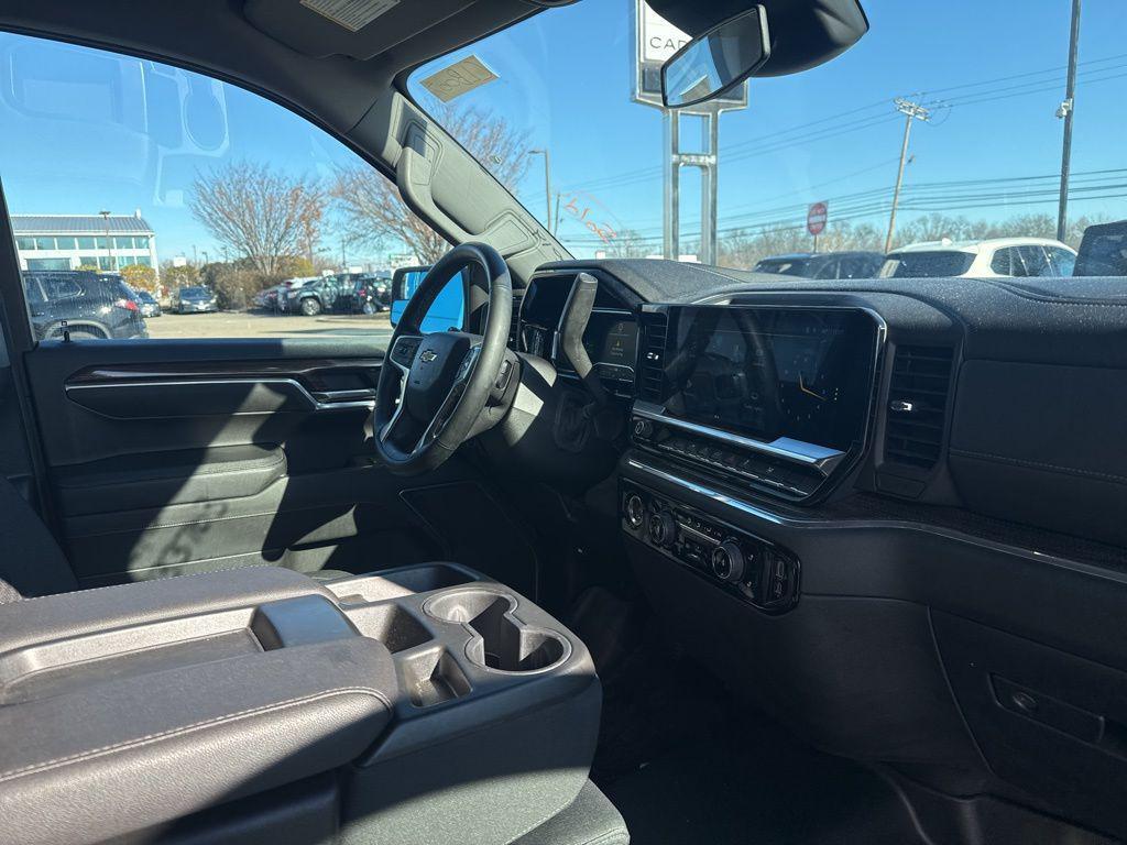 used 2023 Chevrolet Silverado 1500 car, priced at $35,796