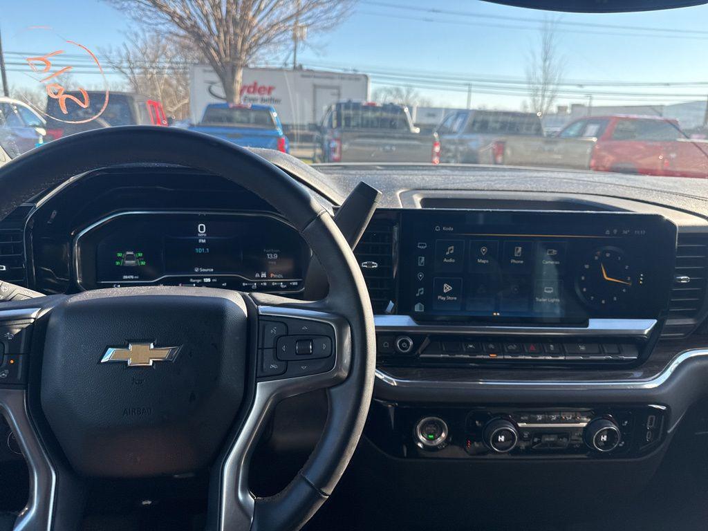 used 2023 Chevrolet Silverado 1500 car, priced at $35,796