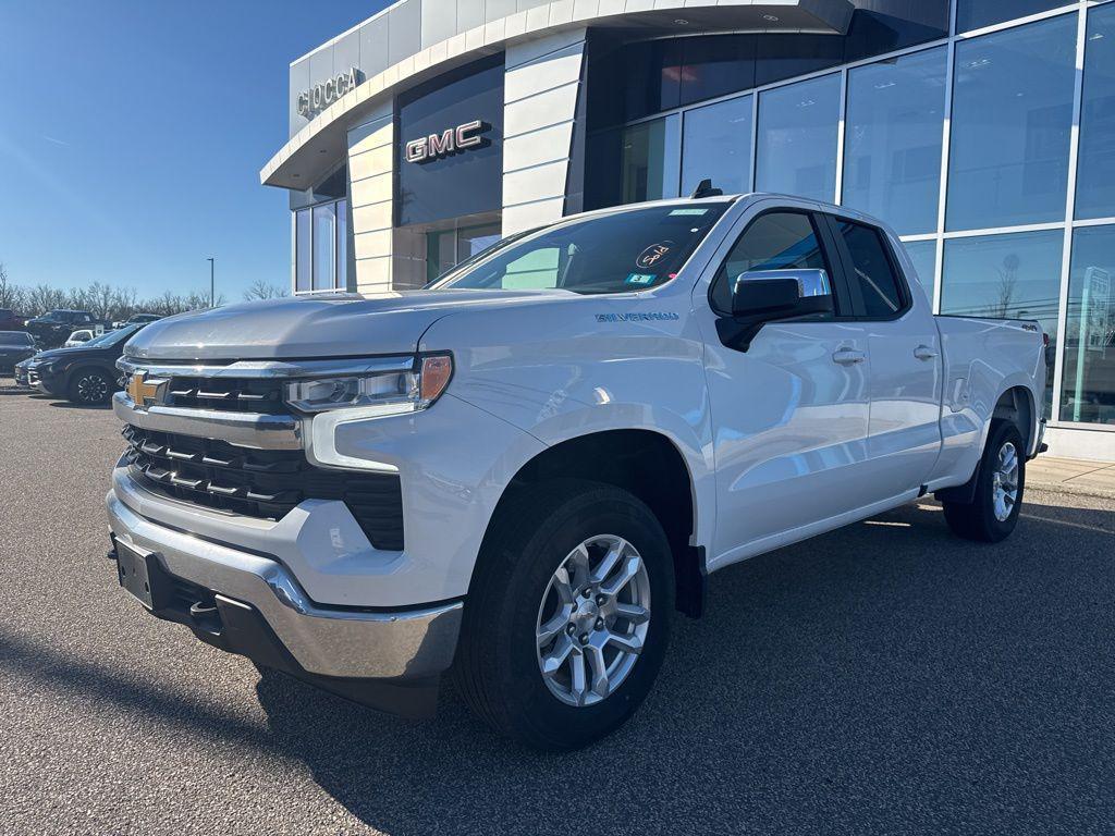 used 2023 Chevrolet Silverado 1500 car, priced at $35,796