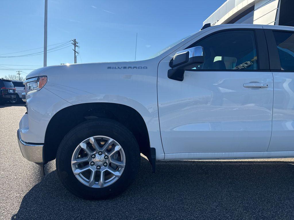 used 2023 Chevrolet Silverado 1500 car, priced at $35,796