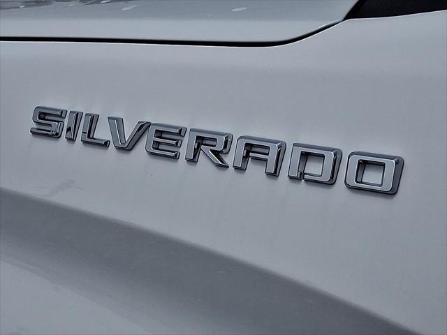 new 2025 Chevrolet Silverado 1500 car, priced at $55,595