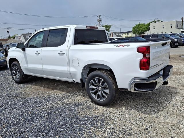 new 2025 Chevrolet Silverado 1500 car, priced at $55,595