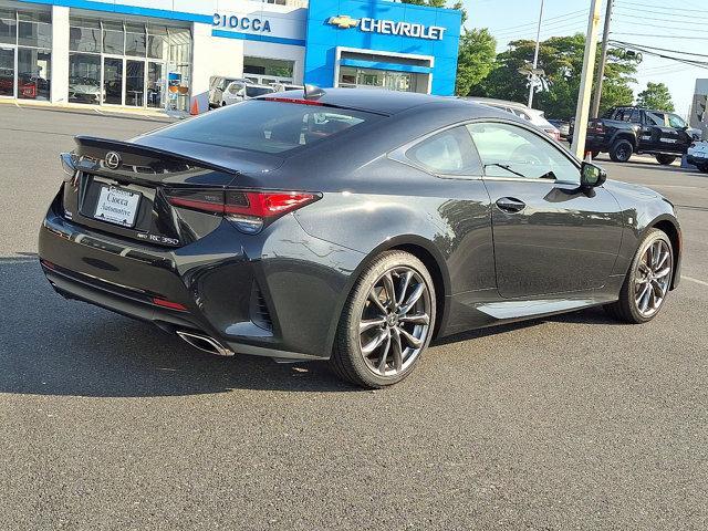 used 2022 Lexus RC 350 car, priced at $42,991