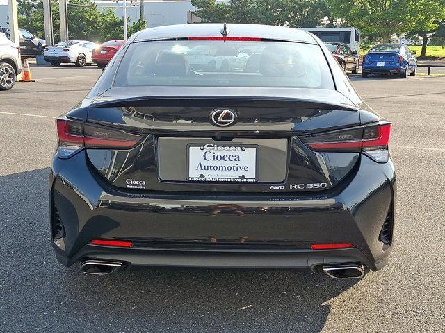 used 2022 Lexus RC 350 car, priced at $42,991