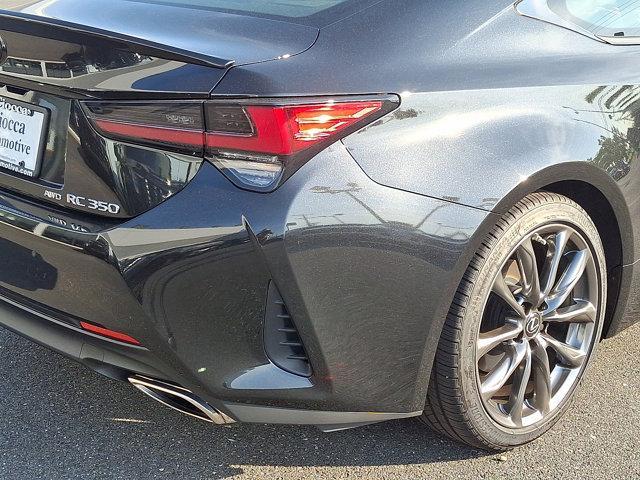 used 2022 Lexus RC 350 car, priced at $42,991
