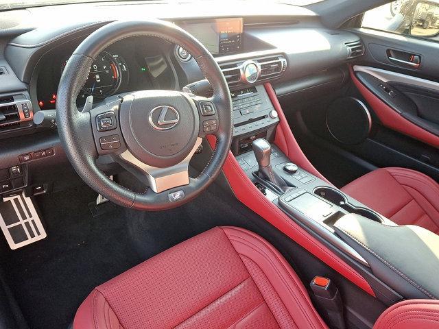 used 2022 Lexus RC 350 car, priced at $42,991