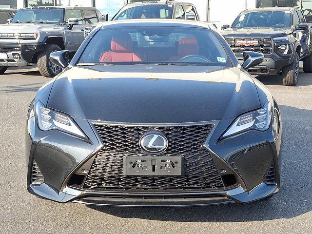 used 2022 Lexus RC 350 car, priced at $42,991