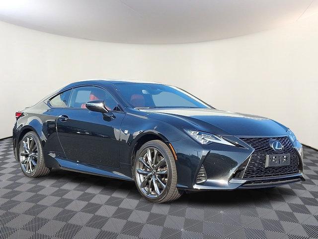 used 2022 Lexus RC 350 car, priced at $42,991