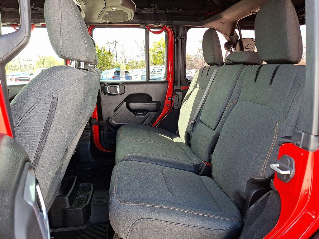 used 2024 Jeep Wrangler 4xe car, priced at $34,385