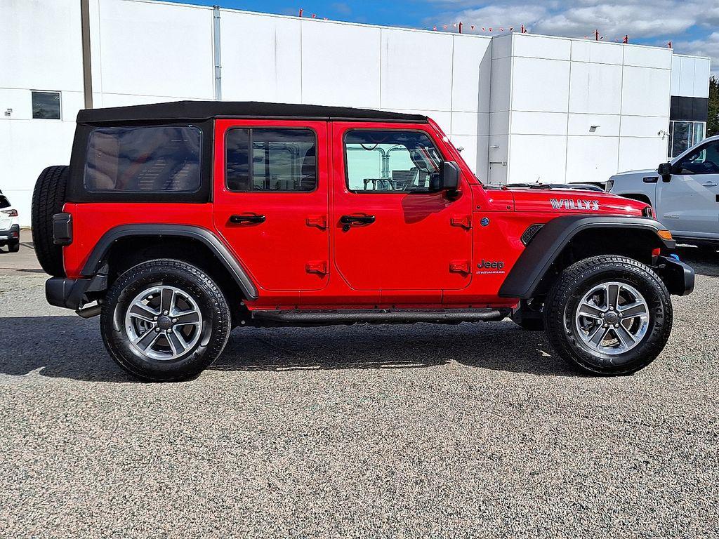used 2024 Jeep Wrangler 4xe car, priced at $34,385