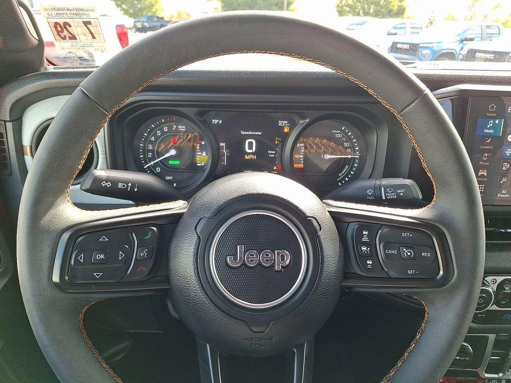 used 2024 Jeep Wrangler 4xe car, priced at $34,385
