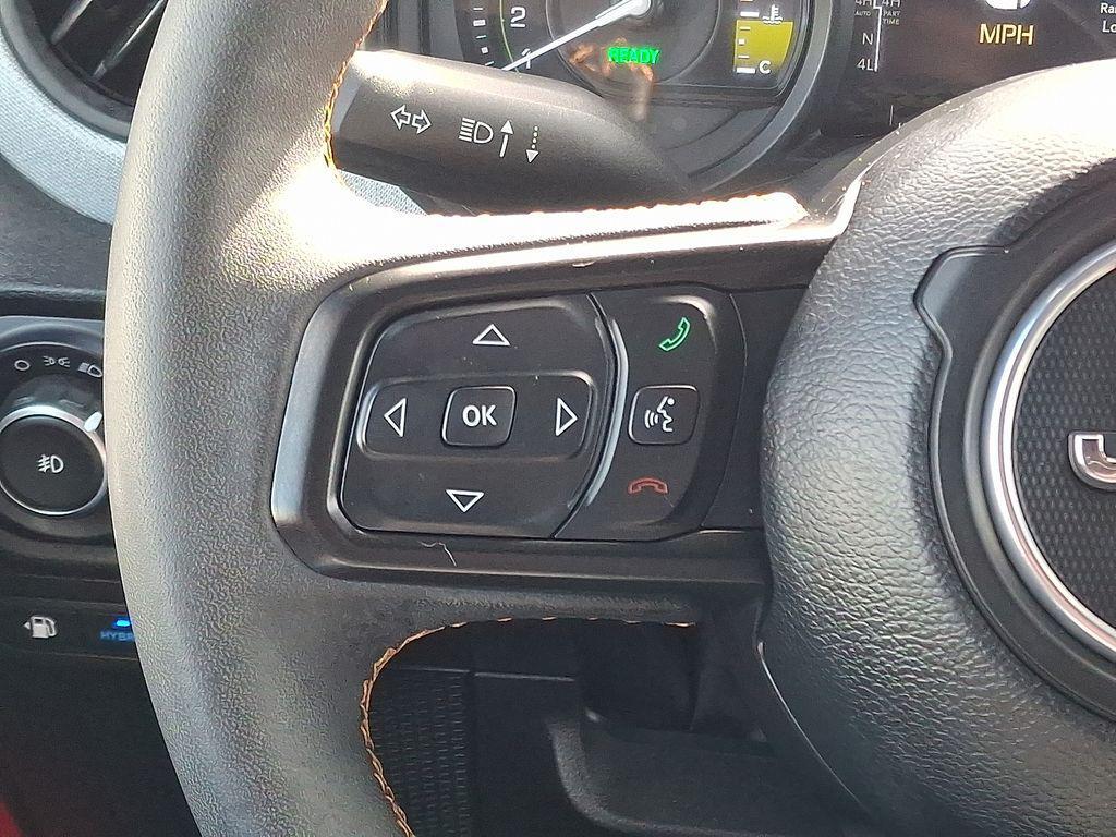 used 2024 Jeep Wrangler 4xe car, priced at $34,385