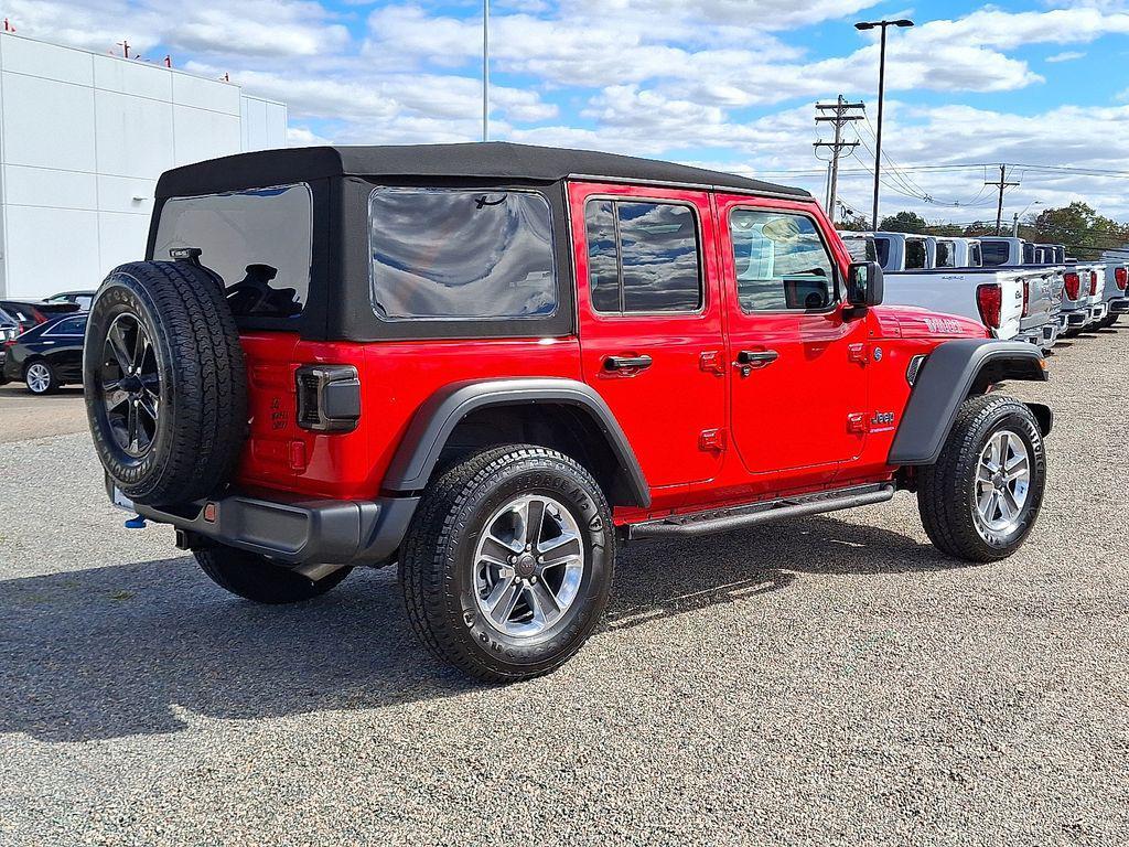 used 2024 Jeep Wrangler 4xe car, priced at $34,385