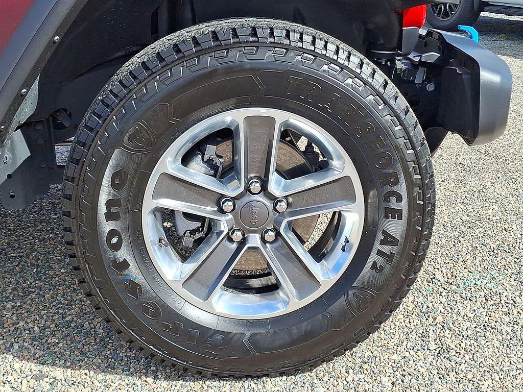 used 2024 Jeep Wrangler 4xe car, priced at $34,385