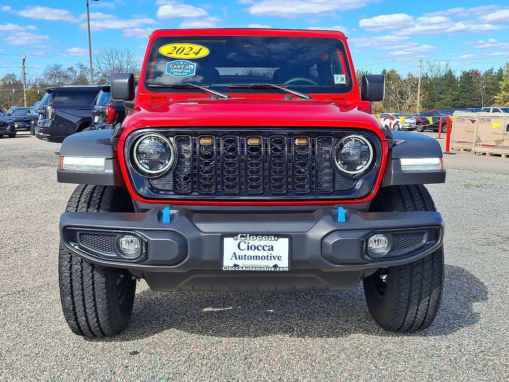 used 2024 Jeep Wrangler 4xe car, priced at $34,385