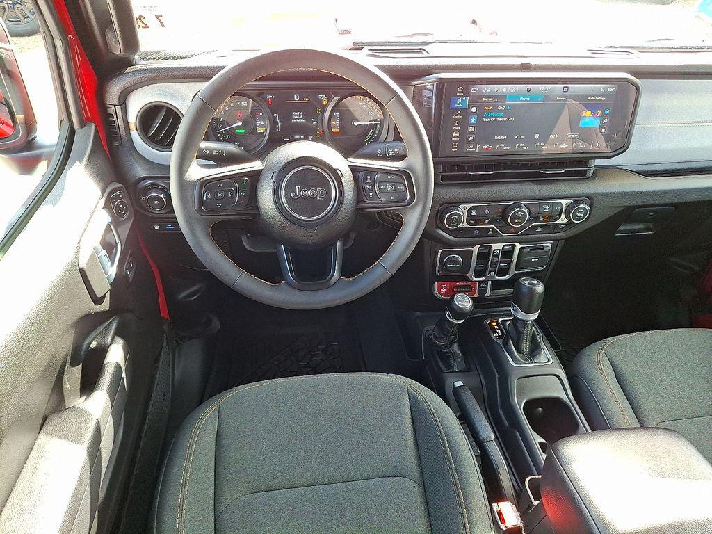 used 2024 Jeep Wrangler 4xe car, priced at $34,385