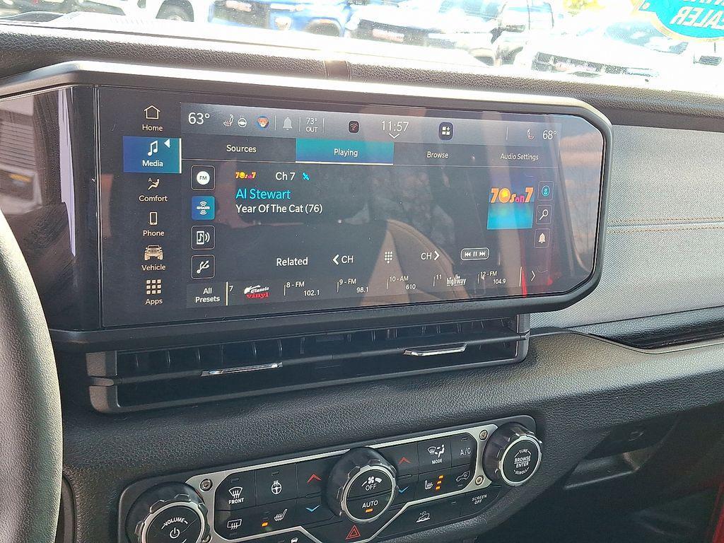 used 2024 Jeep Wrangler 4xe car, priced at $34,385