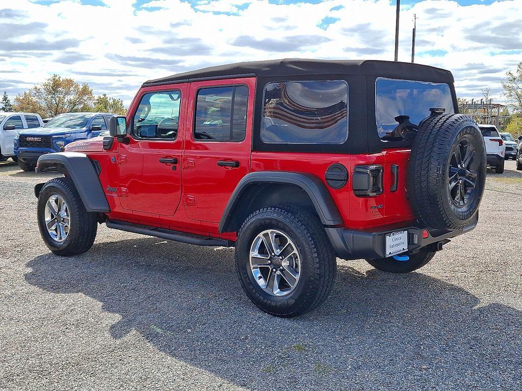 used 2024 Jeep Wrangler 4xe car, priced at $34,385