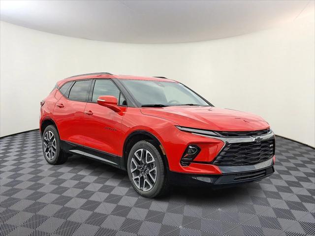new 2025 Chevrolet Blazer car
