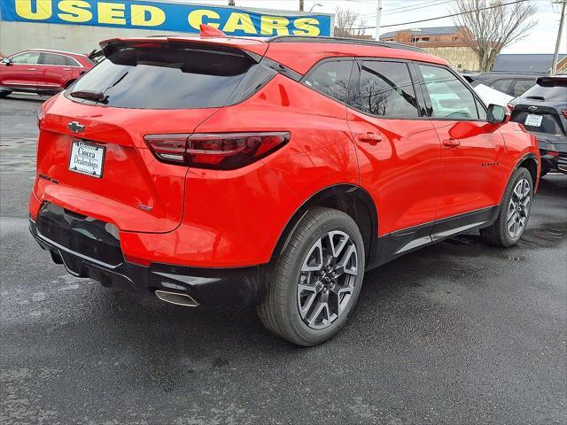 new 2025 Chevrolet Blazer car