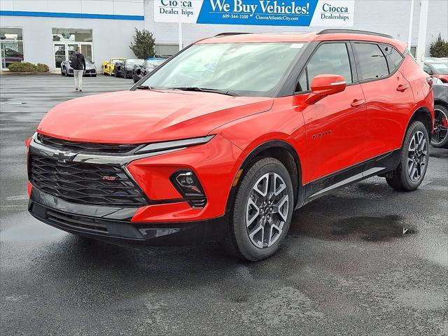 new 2025 Chevrolet Blazer car