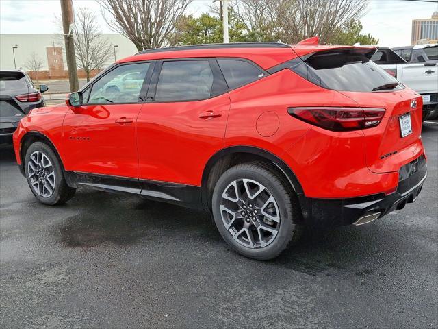 new 2025 Chevrolet Blazer car