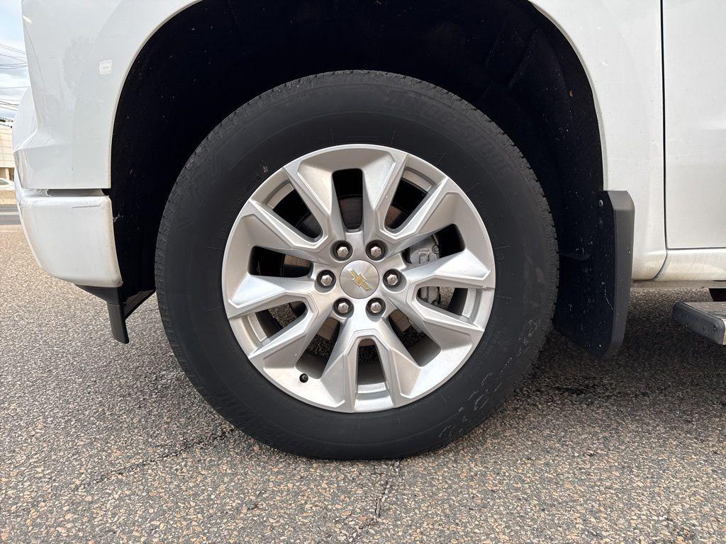 used 2023 Chevrolet Silverado 1500 car, priced at $36,295