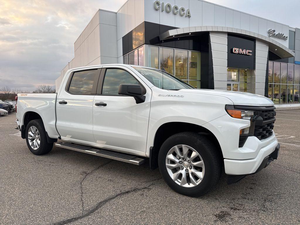 used 2023 Chevrolet Silverado 1500 car, priced at $36,295