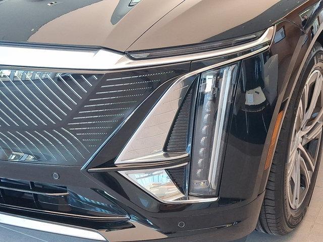 used 2024 Cadillac LYRIQ car, priced at $44,499