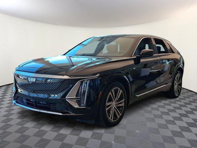 used 2024 Cadillac LYRIQ car, priced at $44,499