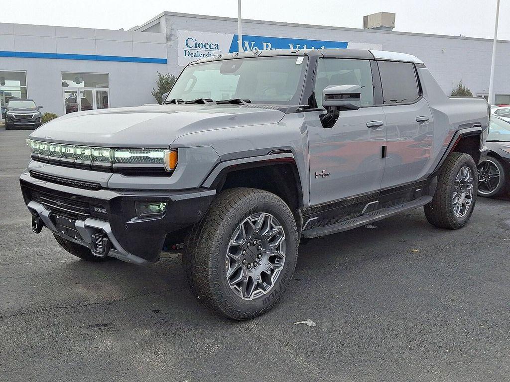 new 2025 GMC HUMMER EV Pickup car, priced at $107,920
