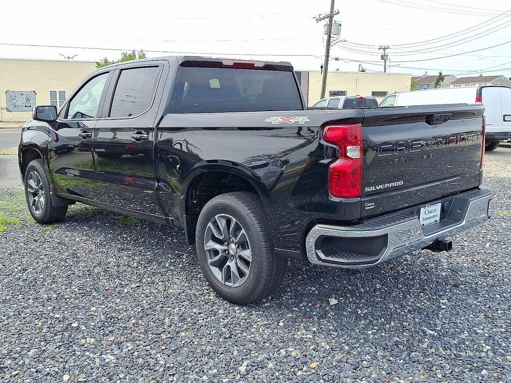 new 2025 Chevrolet Silverado 1500 car, priced at $55,595