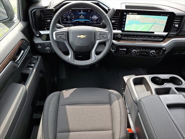 new 2025 Chevrolet Silverado 1500 car, priced at $55,595