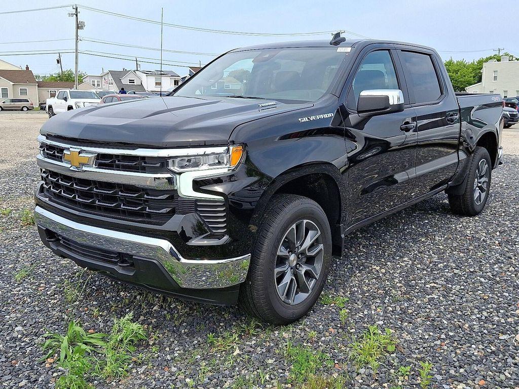 new 2025 Chevrolet Silverado 1500 car, priced at $55,595