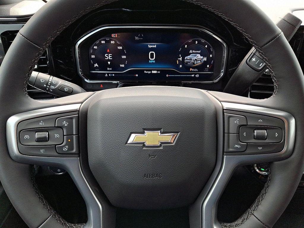 new 2025 Chevrolet Silverado 1500 car, priced at $55,595