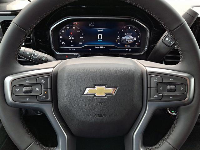 new 2025 Chevrolet Silverado 1500 car, priced at $55,595