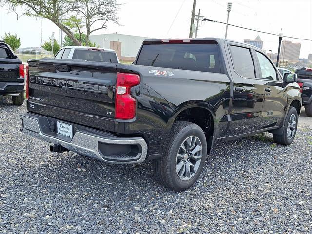 new 2025 Chevrolet Silverado 1500 car, priced at $55,595