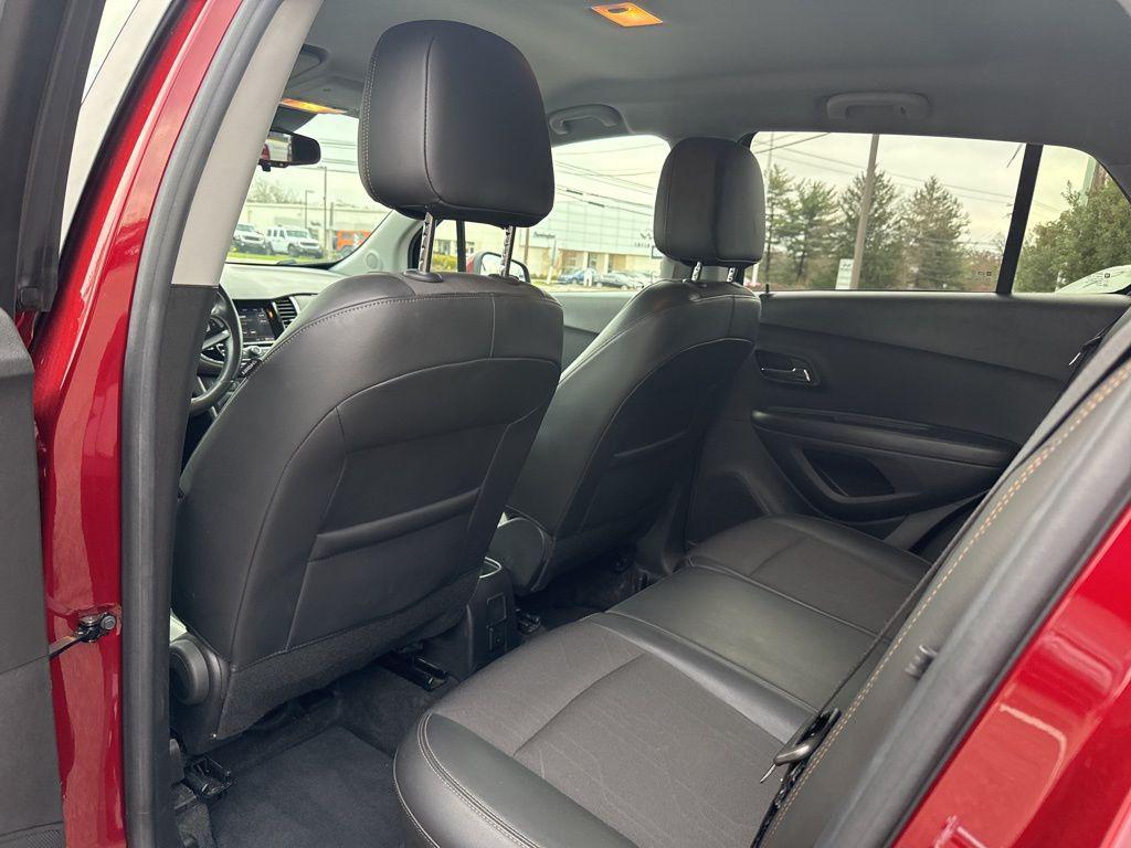 used 2022 Chevrolet Trax car, priced at $18,495