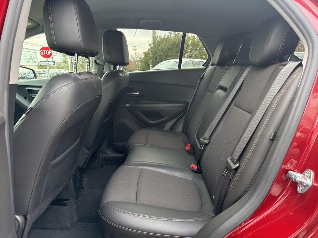 used 2022 Chevrolet Trax car, priced at $18,495