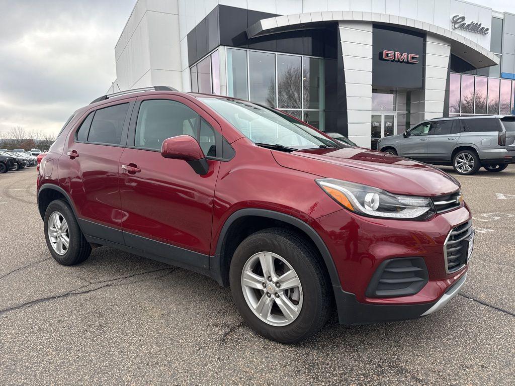 used 2022 Chevrolet Trax car, priced at $18,495
