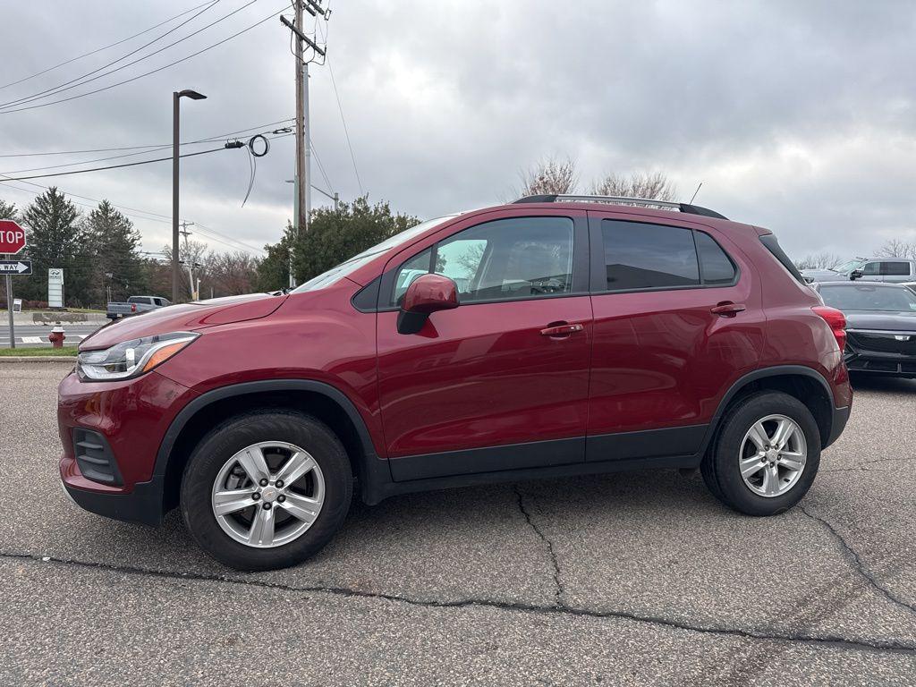 used 2022 Chevrolet Trax car, priced at $18,495