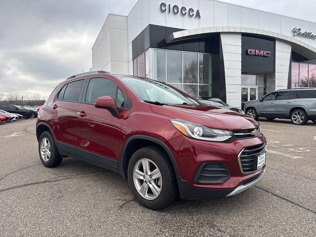 used 2022 Chevrolet Trax car, priced at $18,495