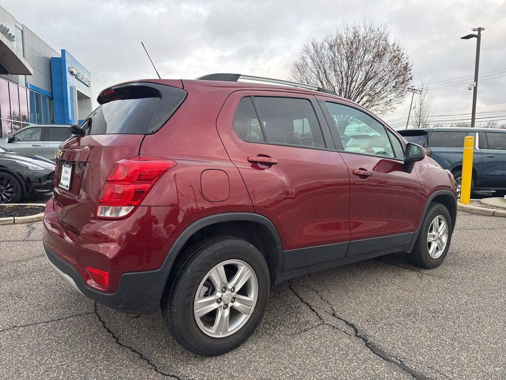used 2022 Chevrolet Trax car, priced at $18,495
