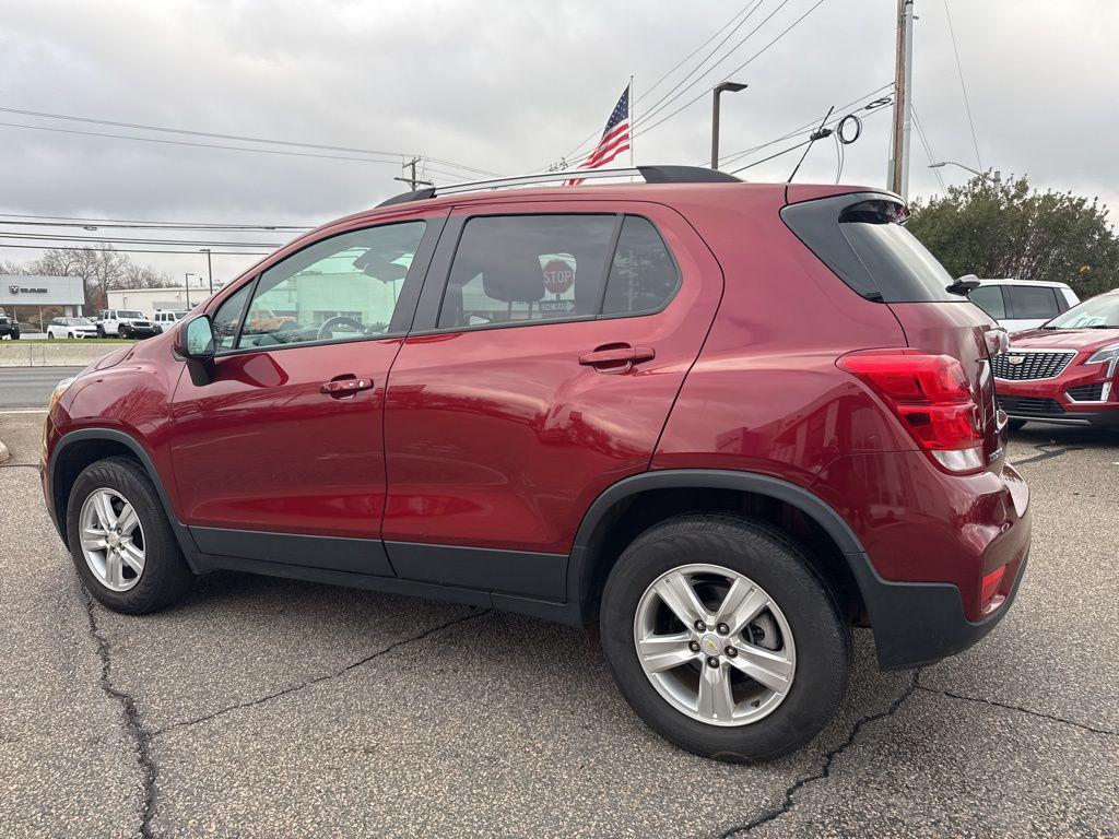 used 2022 Chevrolet Trax car, priced at $18,495