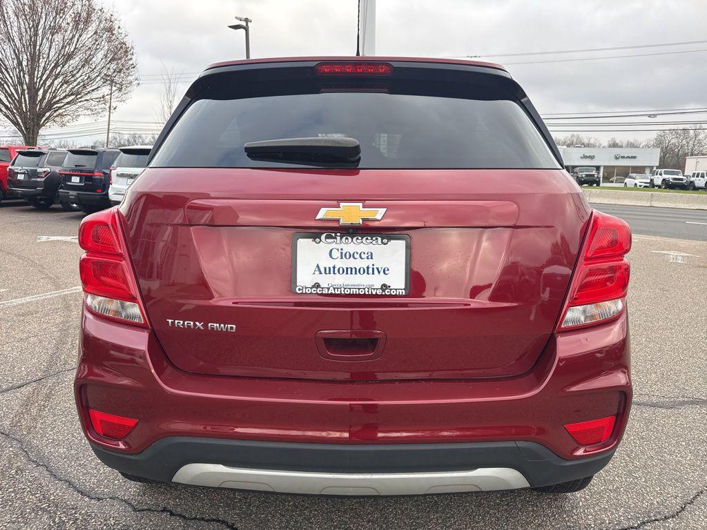 used 2022 Chevrolet Trax car, priced at $18,495