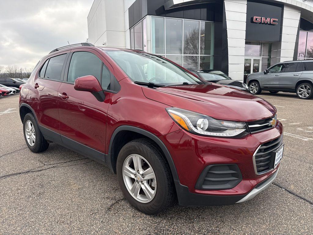 used 2022 Chevrolet Trax car, priced at $18,495