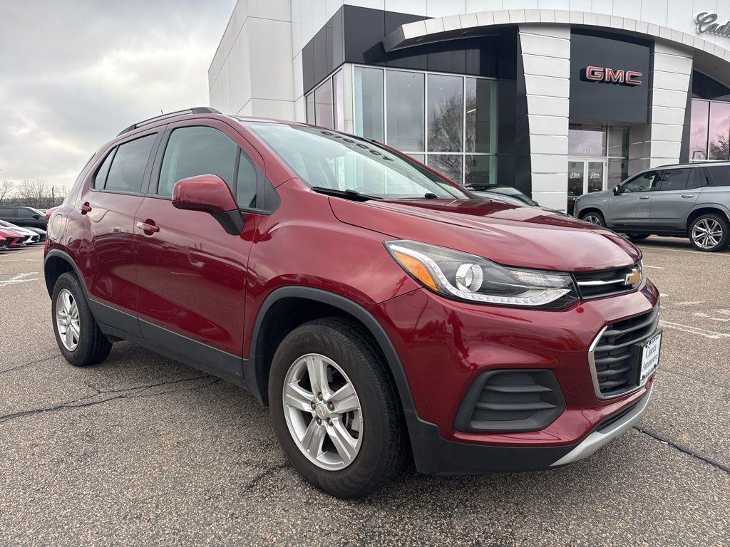 used 2022 Chevrolet Trax car, priced at $18,495
