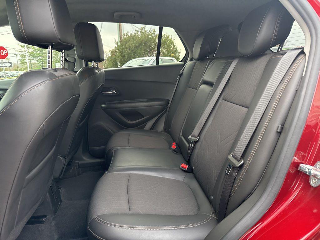 used 2022 Chevrolet Trax car, priced at $18,495