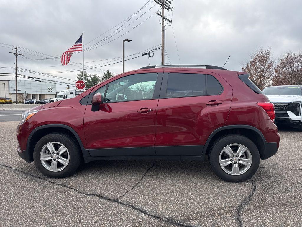 used 2022 Chevrolet Trax car, priced at $18,495