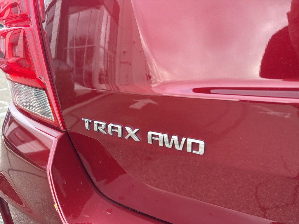used 2022 Chevrolet Trax car, priced at $18,495